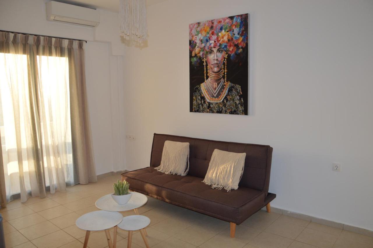 Sea Melody Apartments Stavromenos Buitenkant foto
