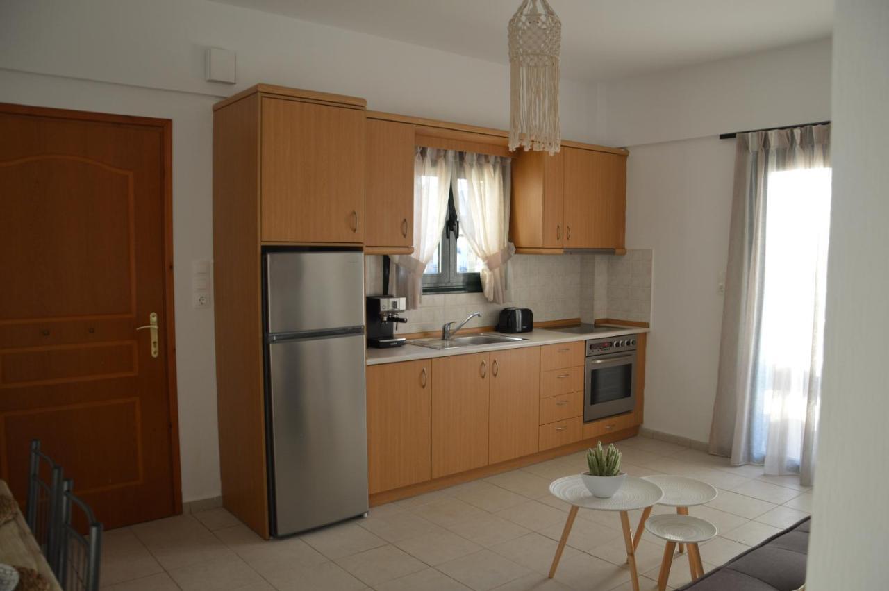 Sea Melody Apartments Stavromenos Buitenkant foto