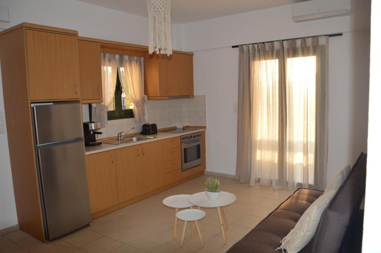 Sea Melody Apartments Stavromenos Buitenkant foto