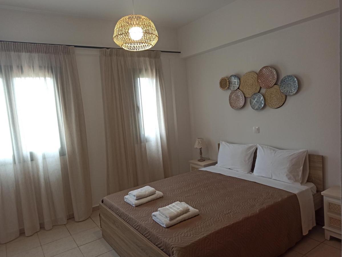 Sea Melody Apartments Stavromenos Buitenkant foto