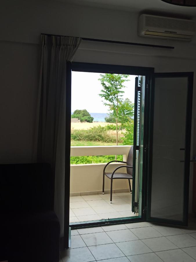 Sea Melody Apartments Stavromenos Buitenkant foto