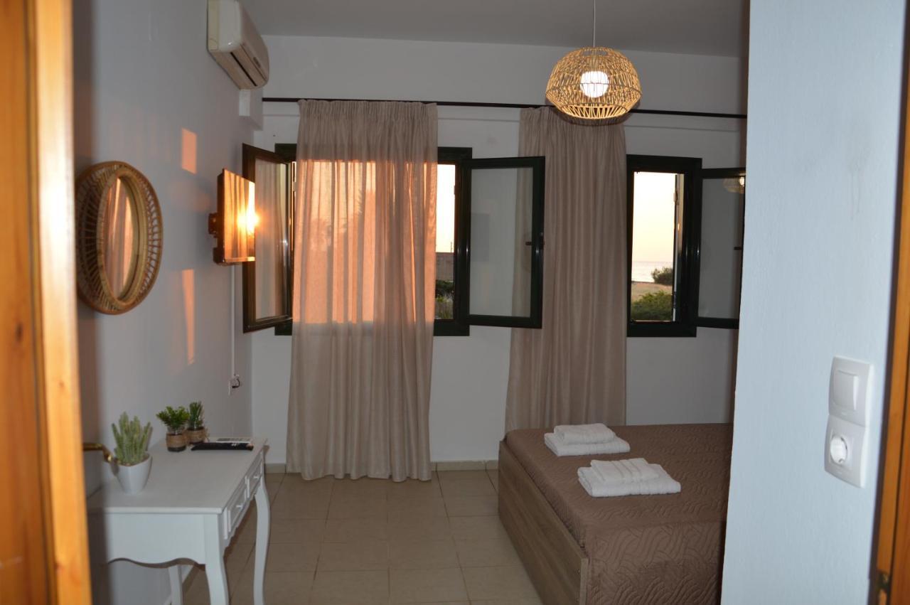 Sea Melody Apartments Stavromenos Buitenkant foto