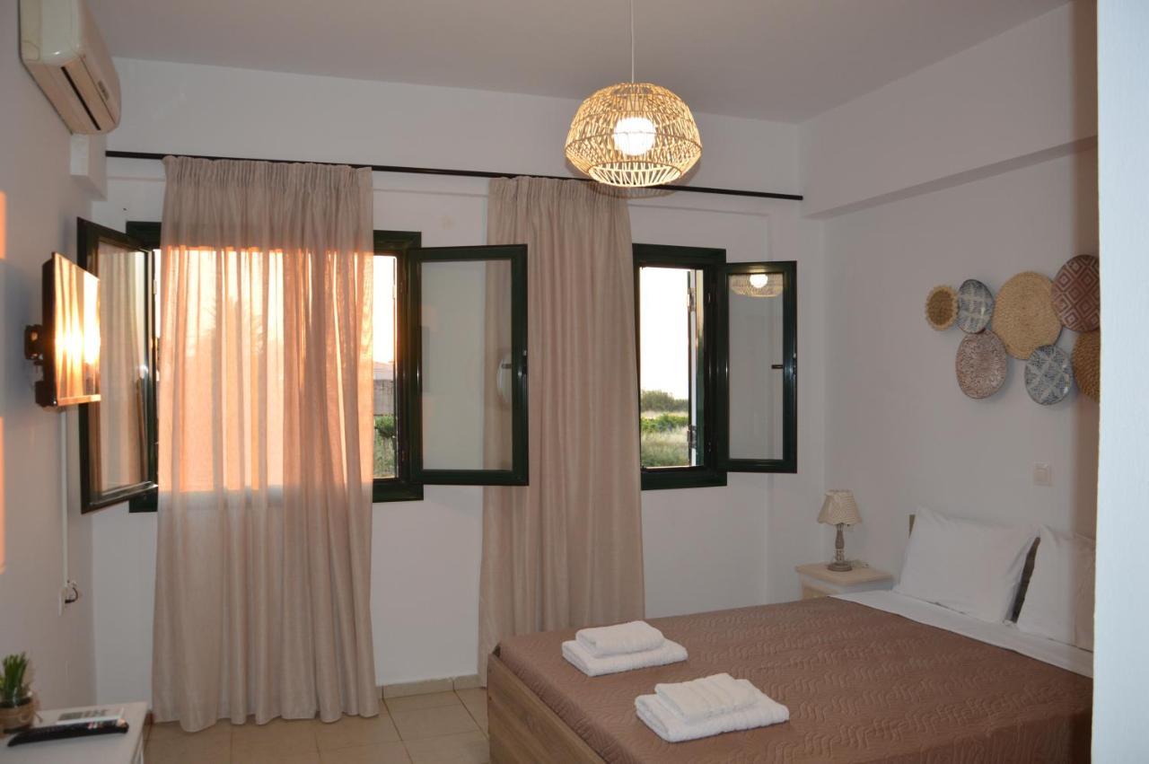 Sea Melody Apartments Stavromenos Buitenkant foto