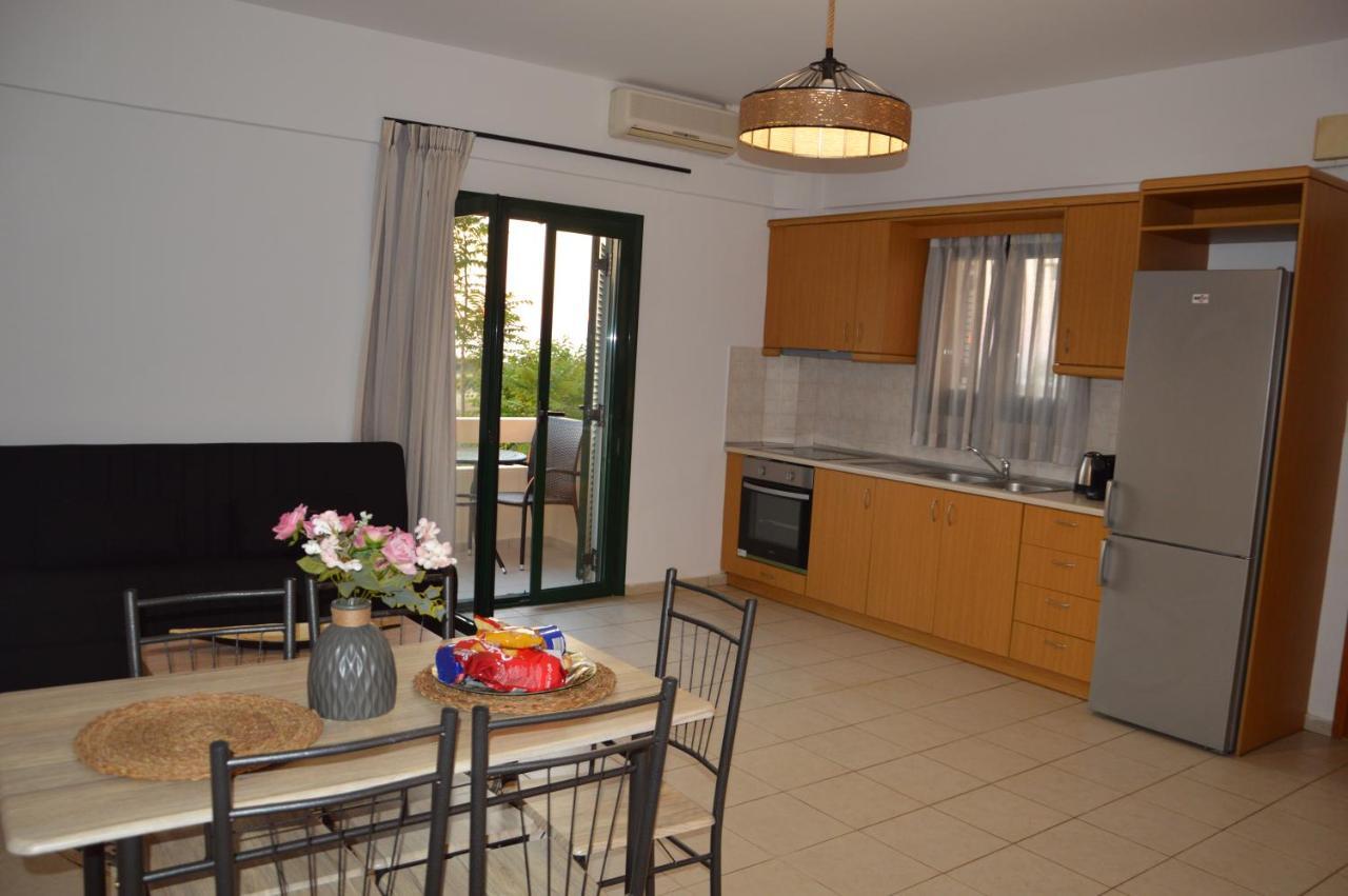 Sea Melody Apartments Stavromenos Buitenkant foto