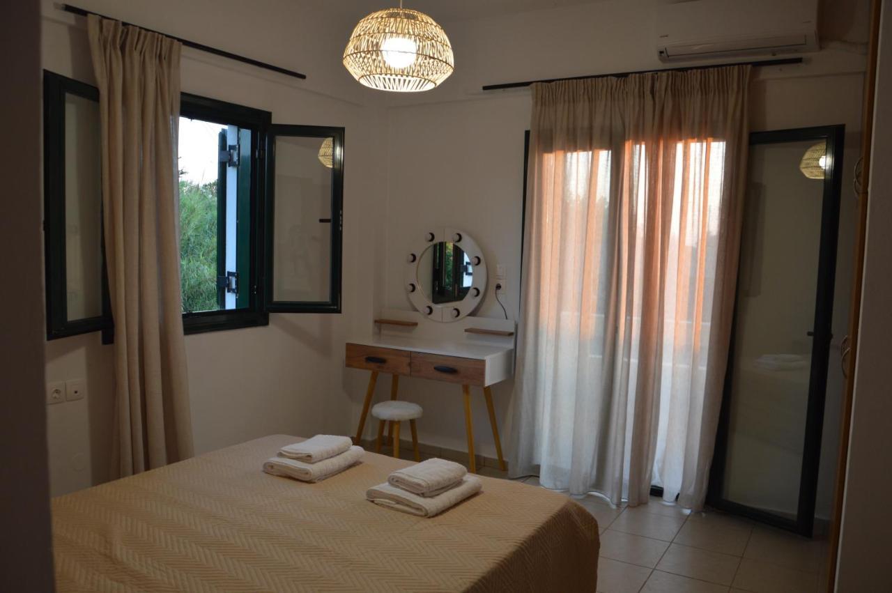 Sea Melody Apartments Stavromenos Buitenkant foto