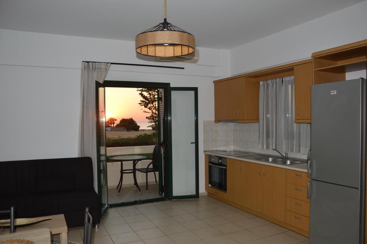 Sea Melody Apartments Stavromenos Buitenkant foto