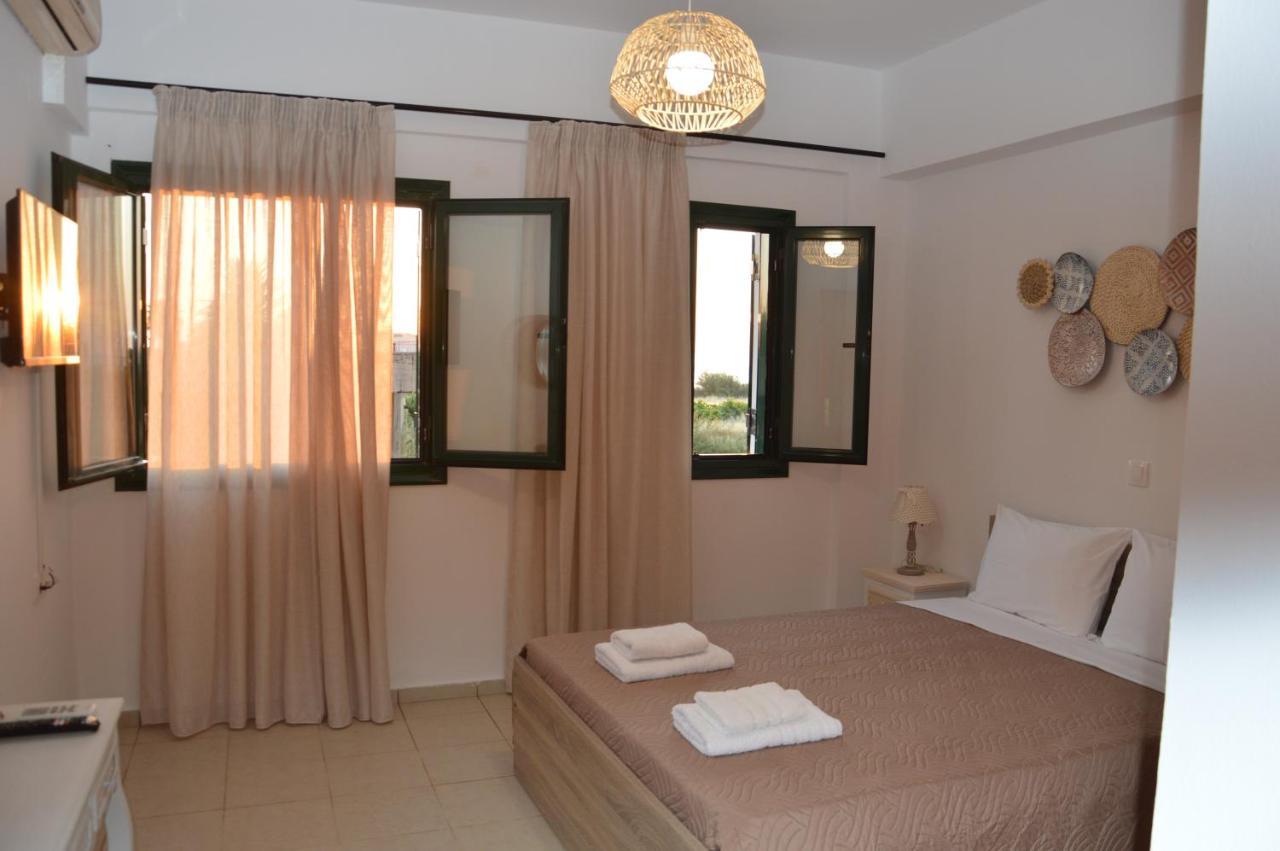 Sea Melody Apartments Stavromenos Buitenkant foto