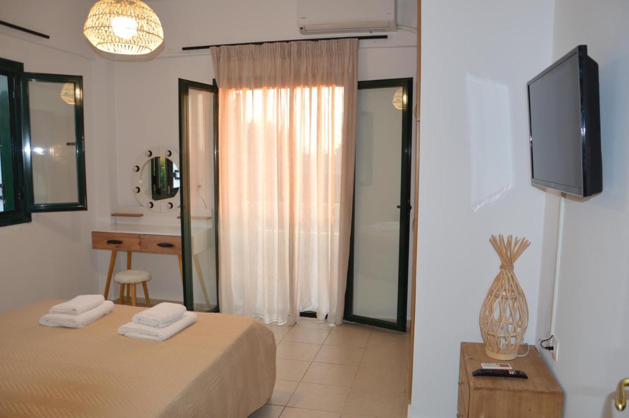 Sea Melody Apartments Stavromenos Buitenkant foto