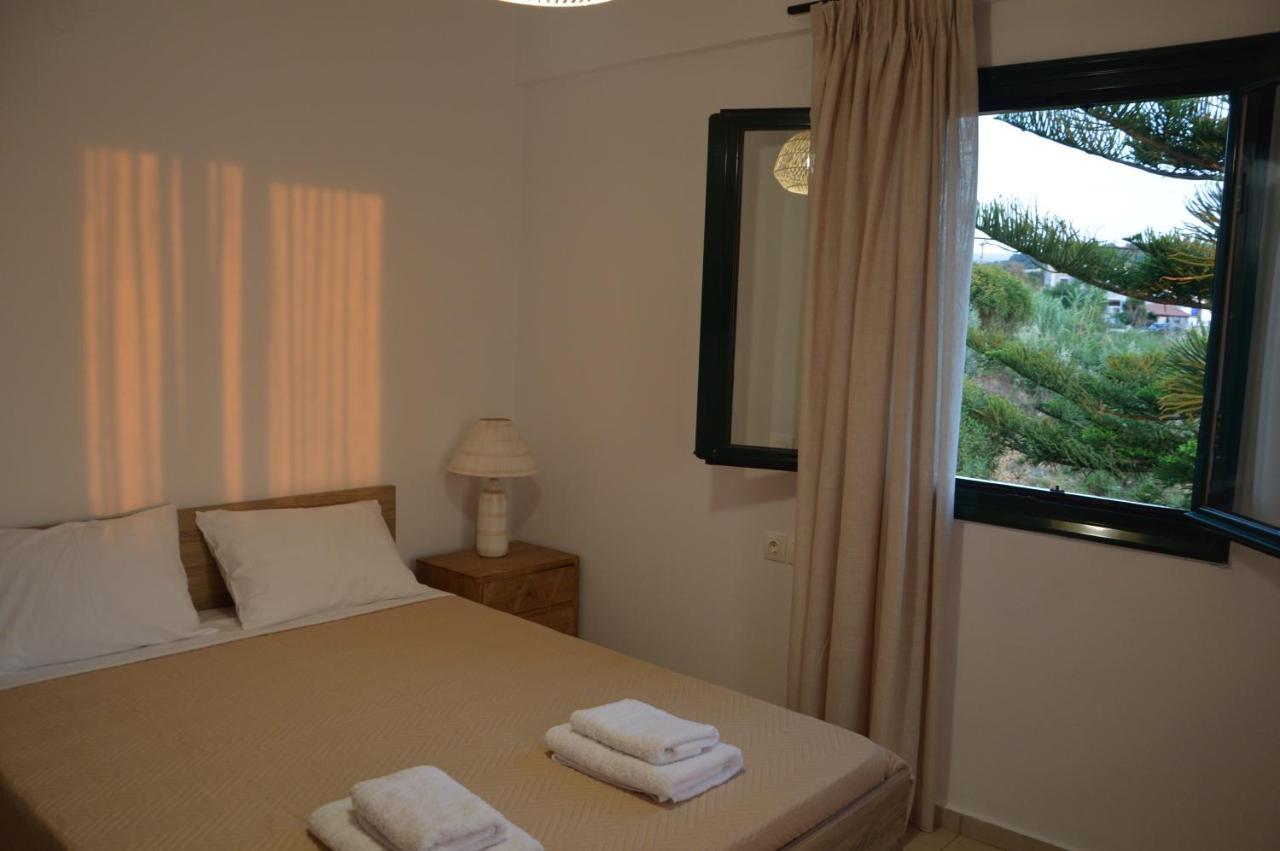 Sea Melody Apartments Stavromenos Buitenkant foto