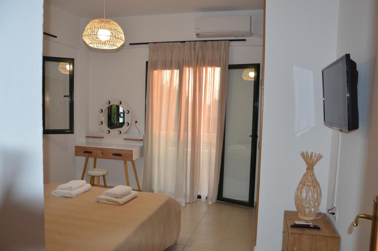 Sea Melody Apartments Stavromenos Buitenkant foto